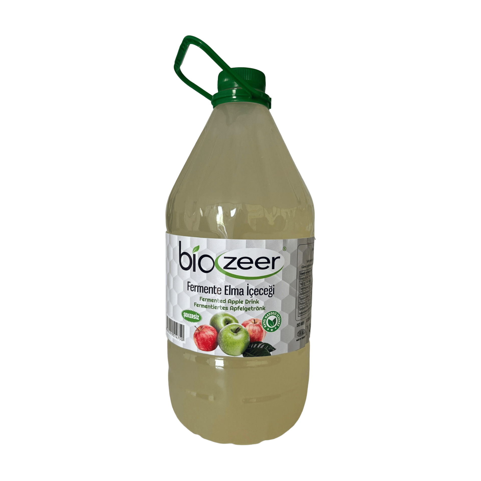 Fermente Elma İçeceği 5 Litre